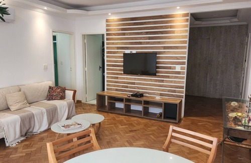 Zona Sul RV Rental | Luxo 3 Quartos 1 Suíte Copacabana