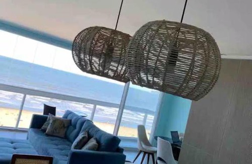 Santos Apartment | LUXO APTO FRENTE AO MAR CORAÇÃO DO GONZAGa SANTOS SP