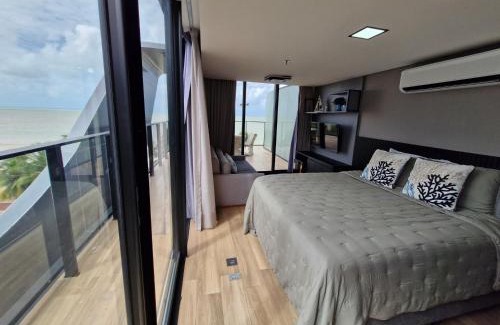 Cabo Branco Apartment | Luxo e vista privilegiada Mar de Cabo Branco