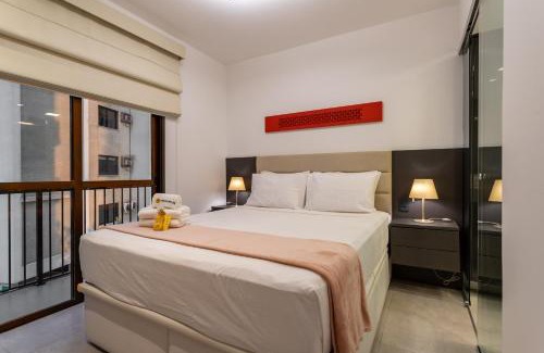 Zona Sul Apartment | Luxo no Jardim Botânico - Lugar Familiar - PC204 Z1