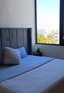Colonia 5 de Diciembre Apartment | Luxo Studio Facing the Sea