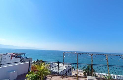Colonia 5 de Diciembre Apartment | Luxo Studio Facing the Sea