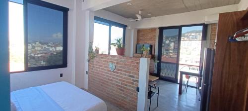 Colonia 5 de Diciembre Apartment | Luxo Studio Facing the Sea