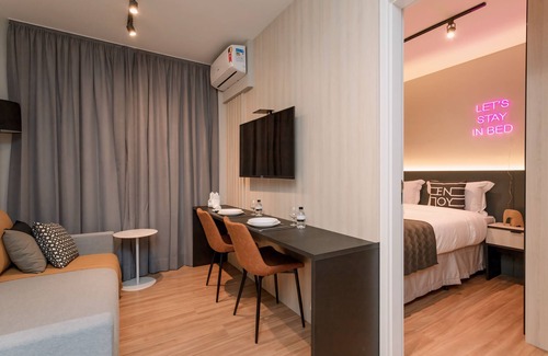 Vila Buarque Apartment | Luxo Urbano na Rua Rego Freitas