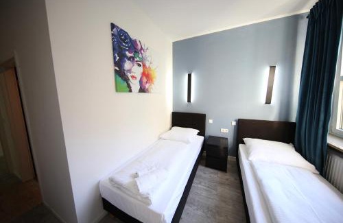 Mitte Apartment | LUXOMES: Aparthotel Nürnberg Zentrum Süd