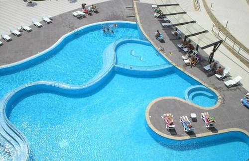 Yurta Apartment | Luxor Apartment B2.2, Sveti Vlas - Studio (3 people)