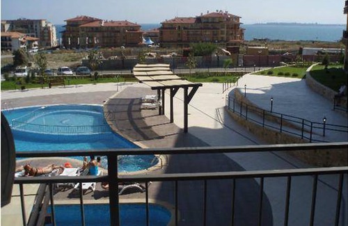 Yurta Apartment | Luxor Apartment B2.2, Sveti Vlas - Studio (3 people)