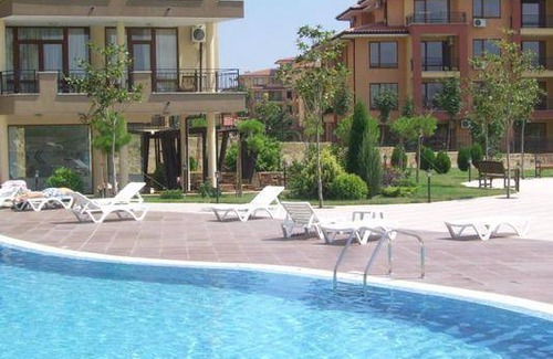 Yurta Apartment | Luxor Apartment B2.2, Sveti Vlas - Studio (3 people)