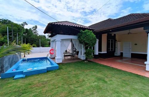 Baru Sikamat Villa | Luxpro Private Pool Bungalow Seremban