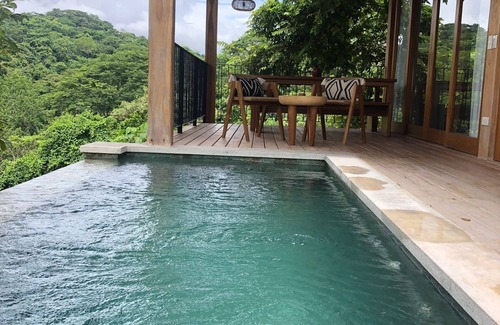 Playa Hermosa Cobano House | Luxury 2-bedroom house in beautiful Playa Hermosa Santa Teresa - Pool, AC, WiFi