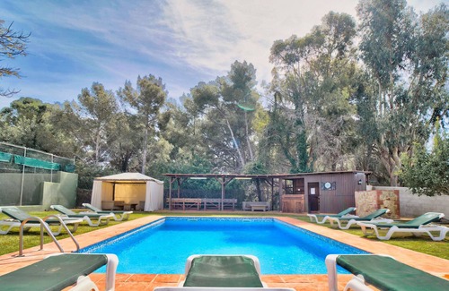 Sant Andreu de Llavaneres House | Luxury Private Villa Perfect for Weekend Getaway.