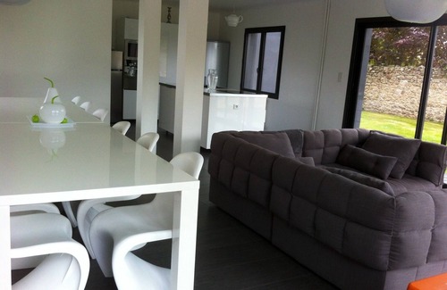 Brignogan-Plage House | Luxury villa with heated pool/420m2/30m from the beach