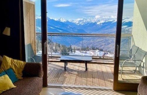 Arc-1600 Apartment | Luxueux 3 pièces aux Arcs 1600 avec piscine et spa, wifi, parking couvert, skis aux pieds - FR-1-461A-16
