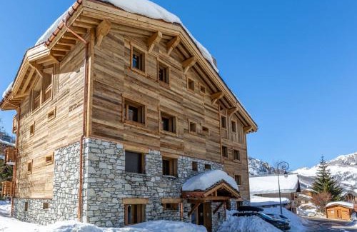 Val-d'Isere Apartment | Luxueux 5 pièces avec cheminée, balcon panoramique, proche des pistes - Val-d'Isère - FR-1-694-108