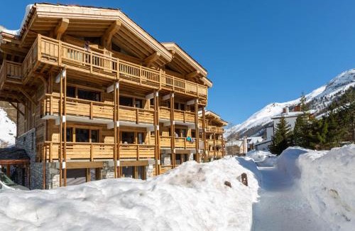 Val-d'Isere Apartment | Luxueux 5 pièces avec cheminée, balcon panoramique, proche des pistes - Val-d'Isère - FR-1-694-108