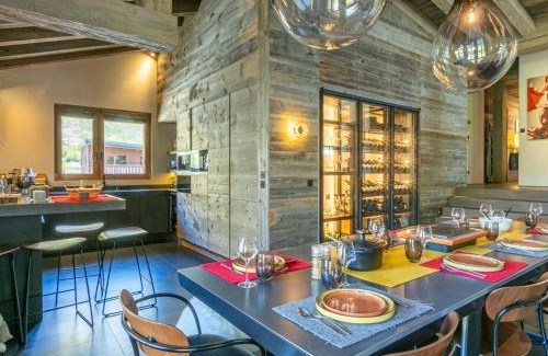 Val-d'Isere Apartment | Luxueux 5 pièces avec cheminée, balcon panoramique, proche des pistes - Val-d'Isère - FR-1-694-108