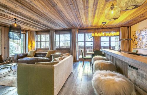 Val-d'Isere Apartment | Luxueux appartement avec piscine, WiFi et parking à Val-d'Isère - FR-1-694-102