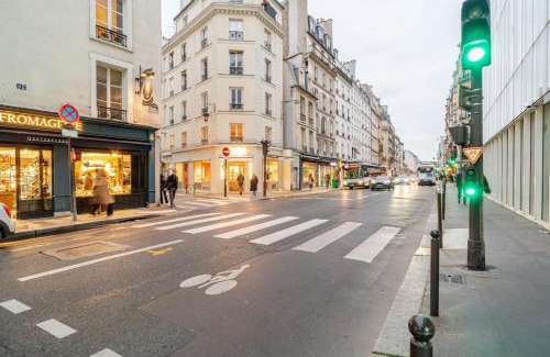 Quartier de l'Ecole-Militaire Apartment | Luxueux appartement Bon Marché - Saint Germain