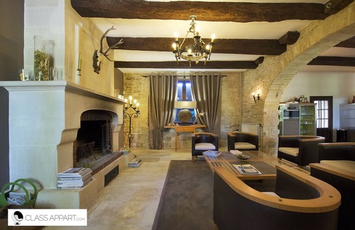Le Cailar Villa | Luxueux mas au Calme Avec Piscine au Cailar
