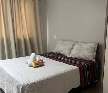 Aguas Claras Apartment | Luxuoso 2 suítes dentro do shopping