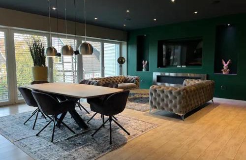Quakenbruck Apartment | Luxuriöse Penthousewohnung in der Quakenbrücker Altstadt