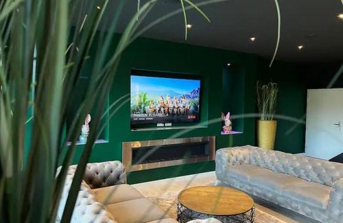 Quakenbruck Apartment | Luxuriöse Penthousewohnung in der Quakenbrücker Altstadt