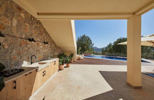 Capdepera Villa | Luxuriöse Villa mit Pool nahe Canyamel