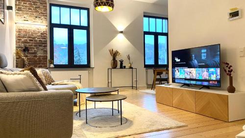 Wuppertal Apartment | Luxuriöses Altbau im Szenenviertel