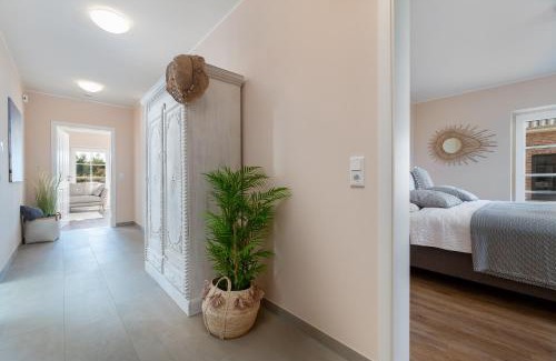 Osterhever House | Luxuriöses Ferienhaus Sansibar mit Sauna & Whirlwanne in ruhiger Lage bei St Peter-Ording