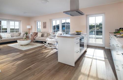 Osterhever House | Luxuriöses Ferienhaus Sansibar mit Sauna & Whirlwanne in ruhiger Lage bei St Peter-Ording