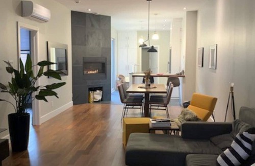 De Lorimier Condo | Luxurious 1+1 bed + 2 baths in trendy Le Plateau