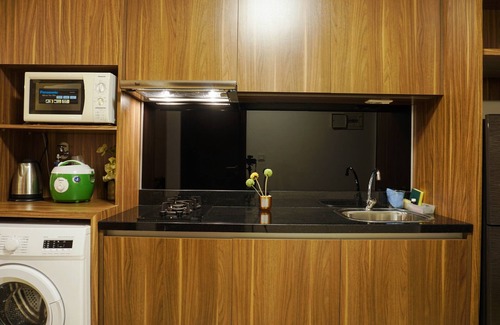 Pancoran Apartment | Luxurious 1BR @ L'Avenue Apartment near Sampoerna Universitas