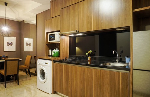 Pancoran Apartment | Luxurious 1BR @ L'Avenue Apartment near Sampoerna Universitas