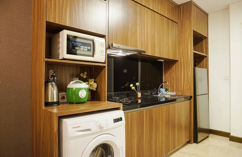Pancoran Apartment | Luxurious 1BR @ L'Avenue Apartment near Sampoerna Universitas