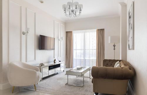 Jumeira 3 Apartment | Luxurious 2-bd Gem In Jbr Elegant & Compact Bliss