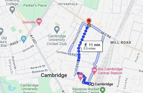 Mill Road Apartment | Luxurious 2 Bed Apartment Just Off Mill Rd, Near Station- Cambridge Homehost