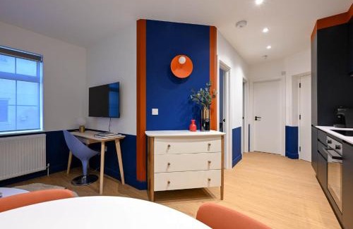 Angel Apartment | Luxurious 2-Bedroom Flat Close to Angel Stn