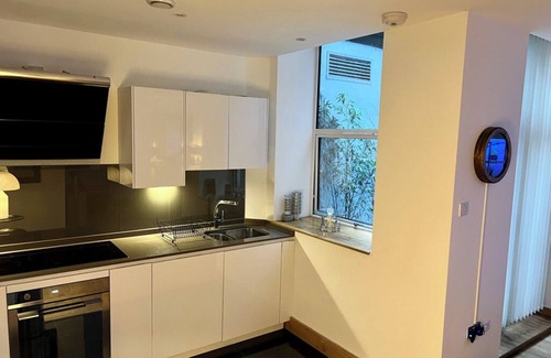 Castle Baynard Apartment | Luxurious 2BD Flat in the Heart of London!