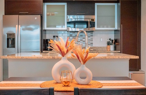 Channel District Apartment | Luxurious 2BDR apartment with WiFi, fitness room in channelside Tampa