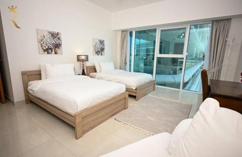 Al Raha Beach Apartment | Luxurious 2BR Apartment - Modern Living in Al Raha, Near Yas Island