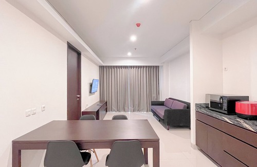 By Pass Ngurah Rai Apartment | Luxurious 2BR (No Kitchen) Apartment at Skales Residence Nusa Dua Bali
