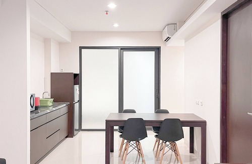 By Pass Ngurah Rai Apartment | Luxurious 2BR (No Kitchen) Apartment at Skales Residence Nusa Dua Bali