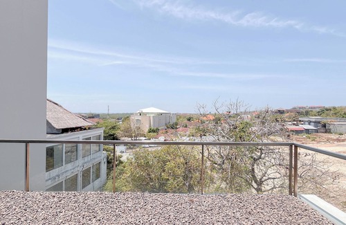 By Pass Ngurah Rai Apartment | Luxurious 2BR (No Kitchen) Apartment at Skales Residence Nusa Dua Bali