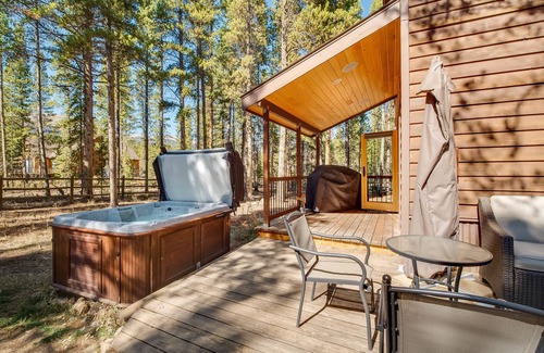 Breckenridge House | Luxurious 3 bed mountain home with hot tub