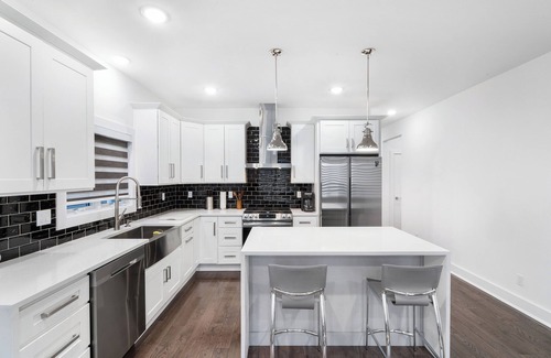 West Side House | Luxurious 3-bedroom house with full amenities in Jersey City