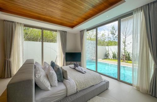Si Sunthon Villa | Luxurious 3-Bedroom Villa with Private Pool Lux Pride 4 L10 Phuket