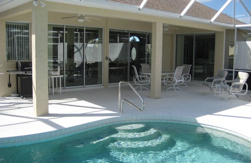 Tara Golf and Country Club House | Luxurious 3 BR Home, Private Solar Heated Pool, Exclusive Tara Golf Club