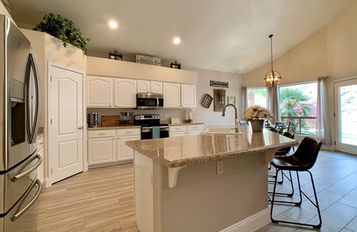 Foothills House | Luxurious 4 Bedroom 2.5 Bath Home With Resort Stlye Backyard And Heated Pool!