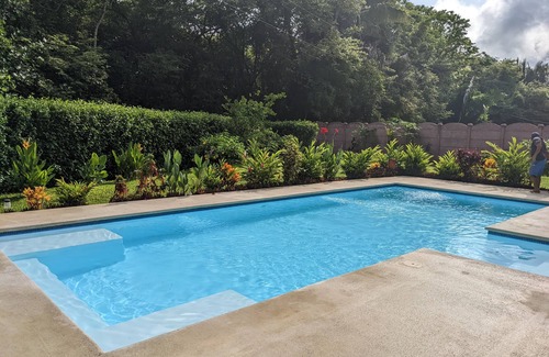 Playa Azul House | Luxurious 4 Bedroom Oceanfront Home in Guanacaste Costa Rica New Spacious Pool.