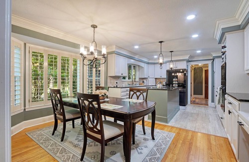 Thomasville House | Luxurious 4-Bedroom Retreat with Theater, Pool, Hot Tub, and Bar on 6 acres.